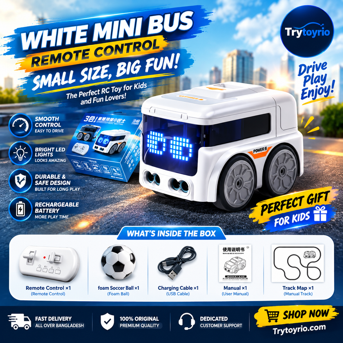 mini rc bus