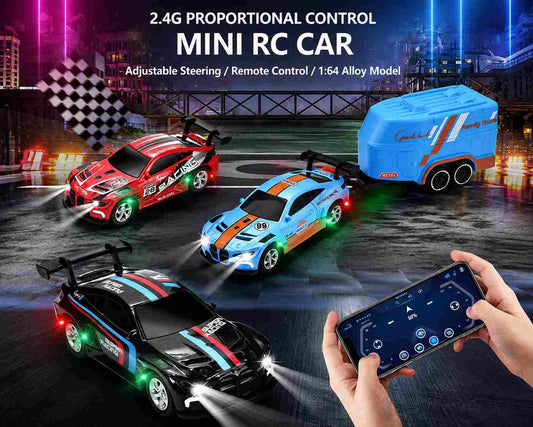 Mini RC Cars: Pickup Trucks, Off-Road Vehicles,Race Cars
