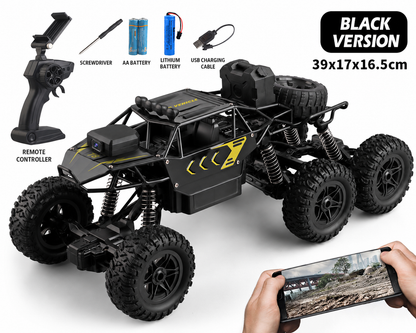 four wheel drive rc trucks