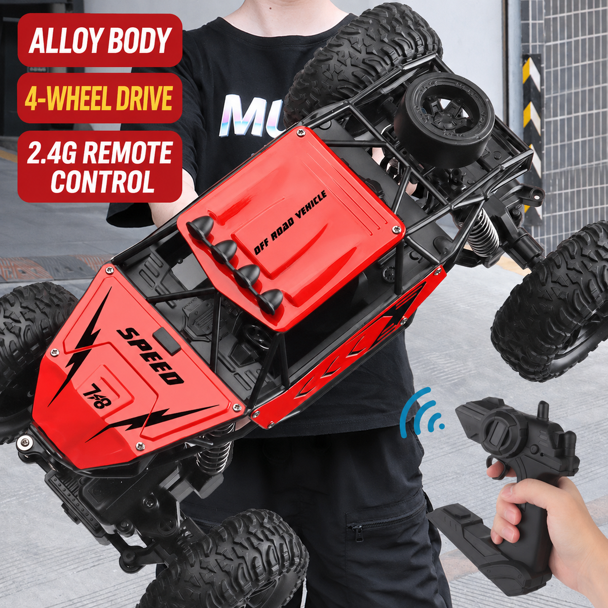 rc monster truck