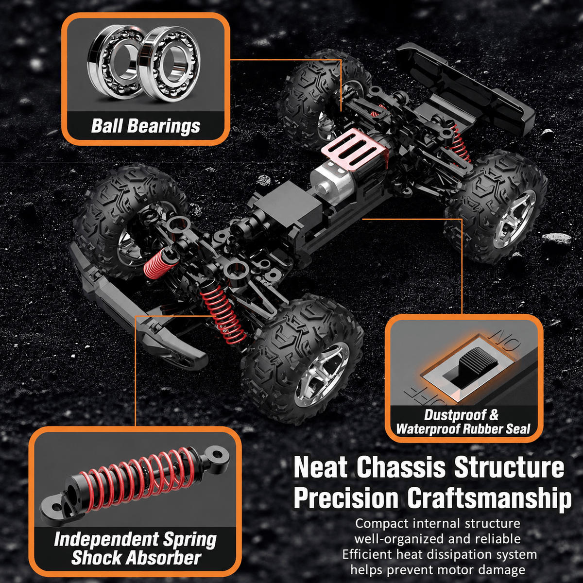 rc cars trucks