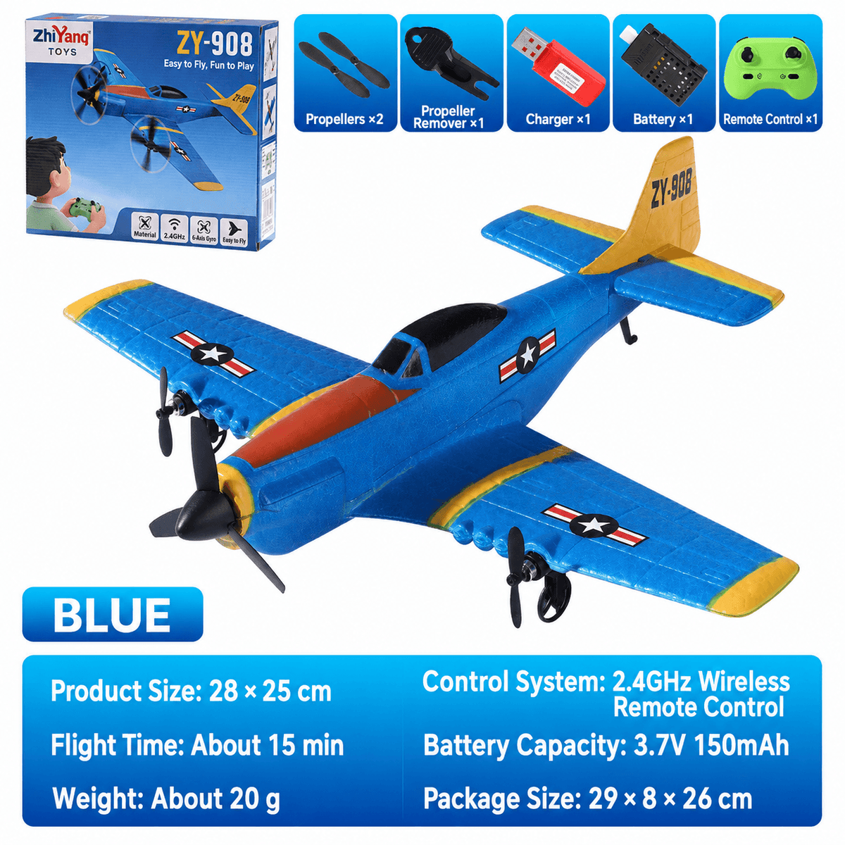 remote control jet aircraft