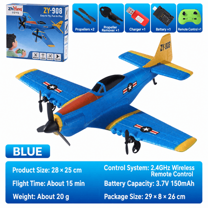remote control jet aircraft