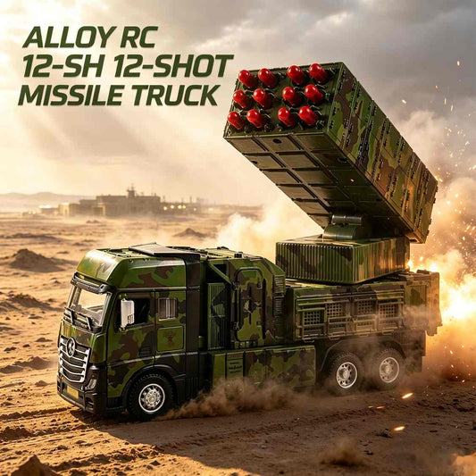 RC Missile Truck