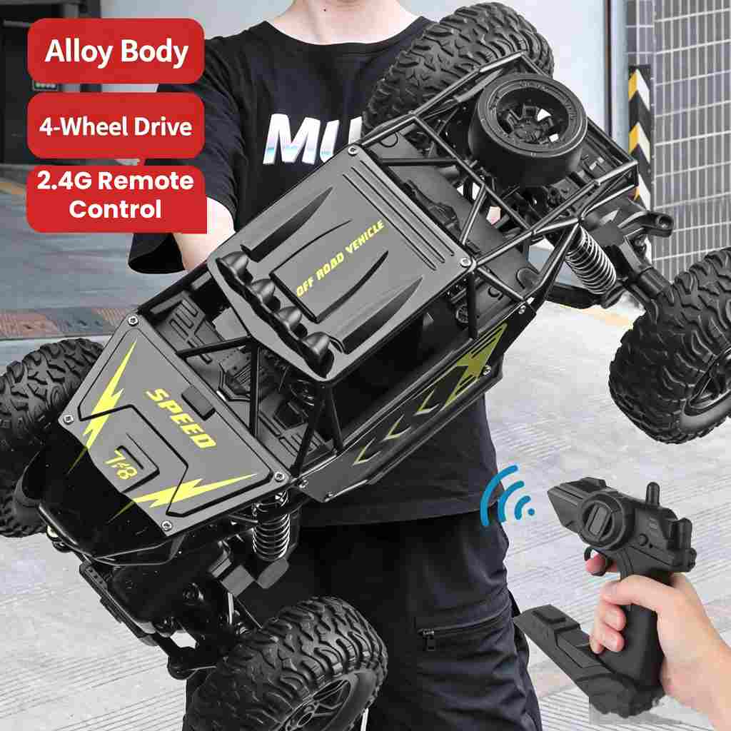 rc monster truck 4x4