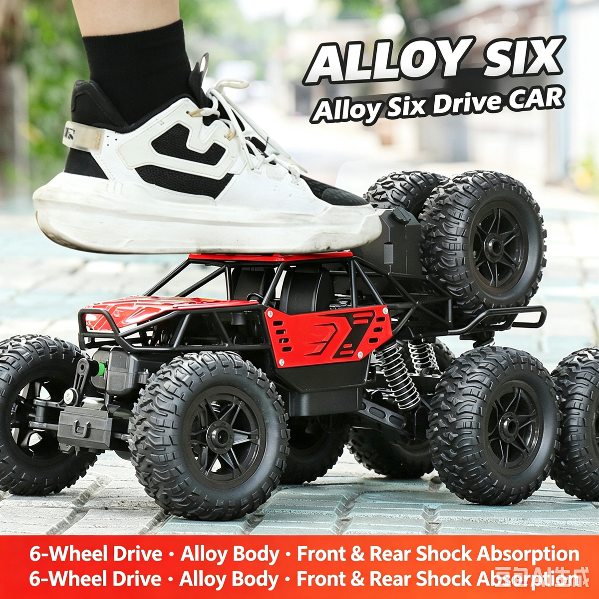 4x4 rc truck
