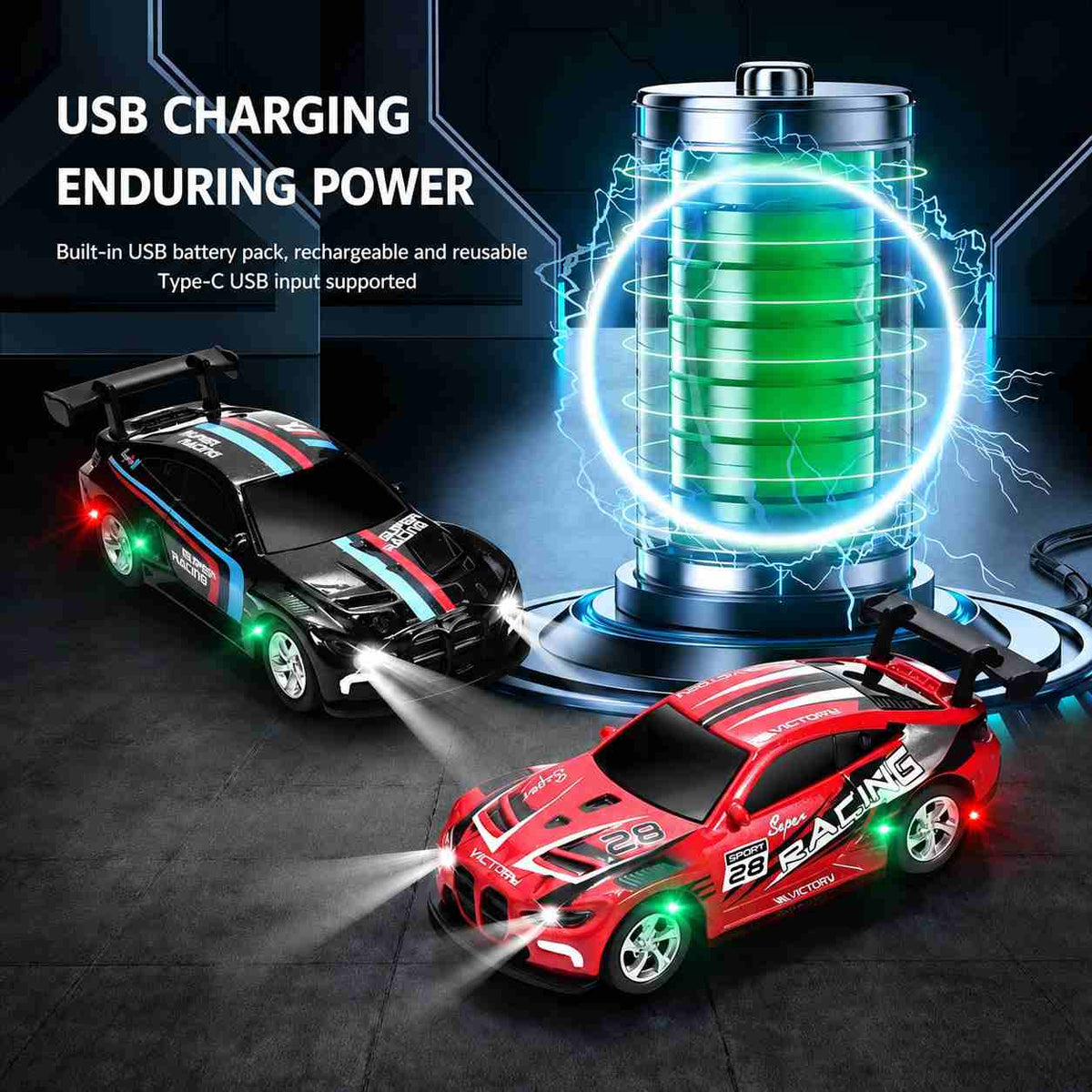 Mini RC Cars: Pickup Trucks, Off-Road Vehicles,Race Cars