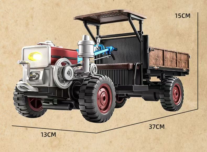 remote control farm tractor