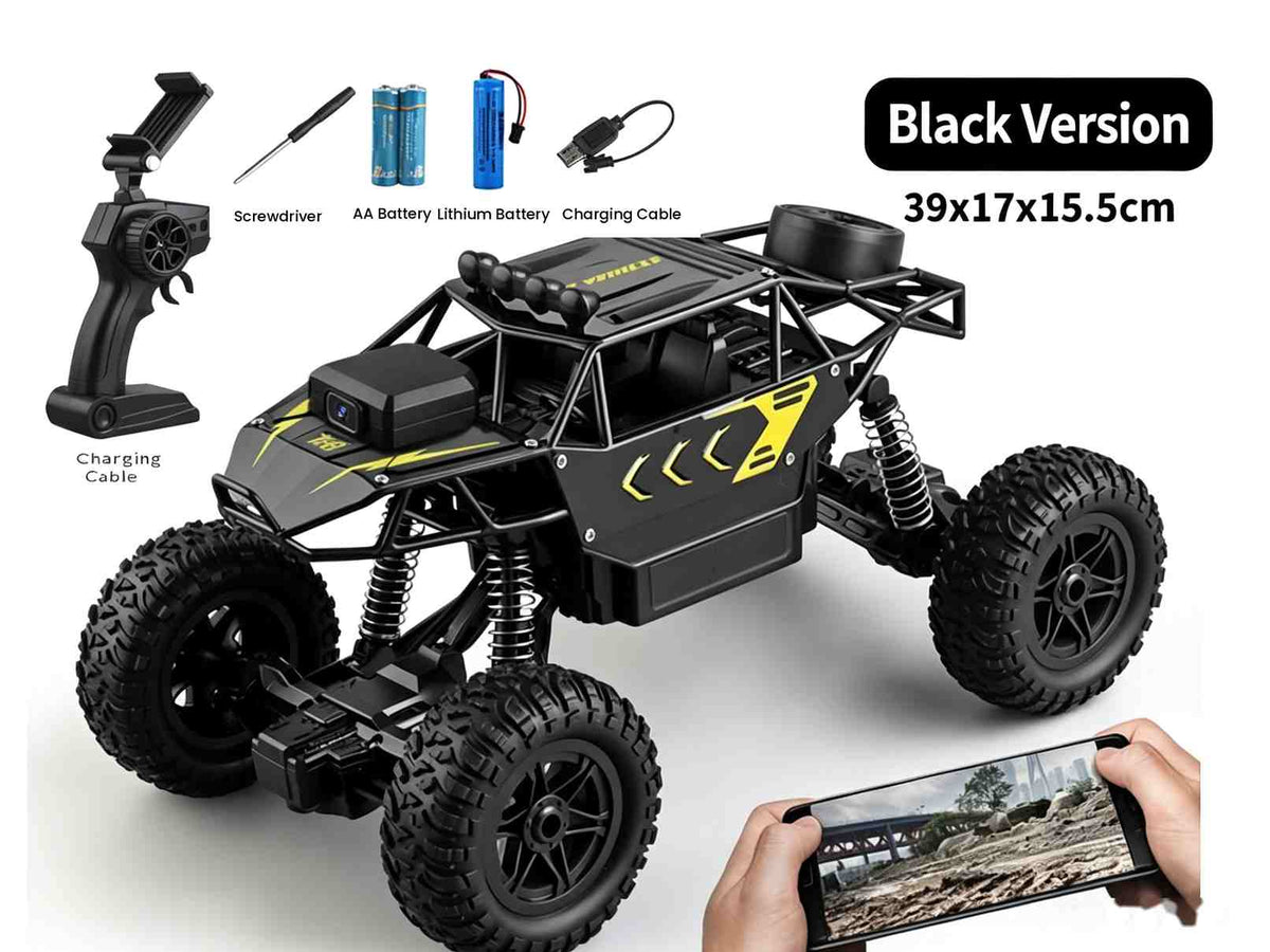 rc truck and