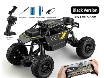 rc truck and