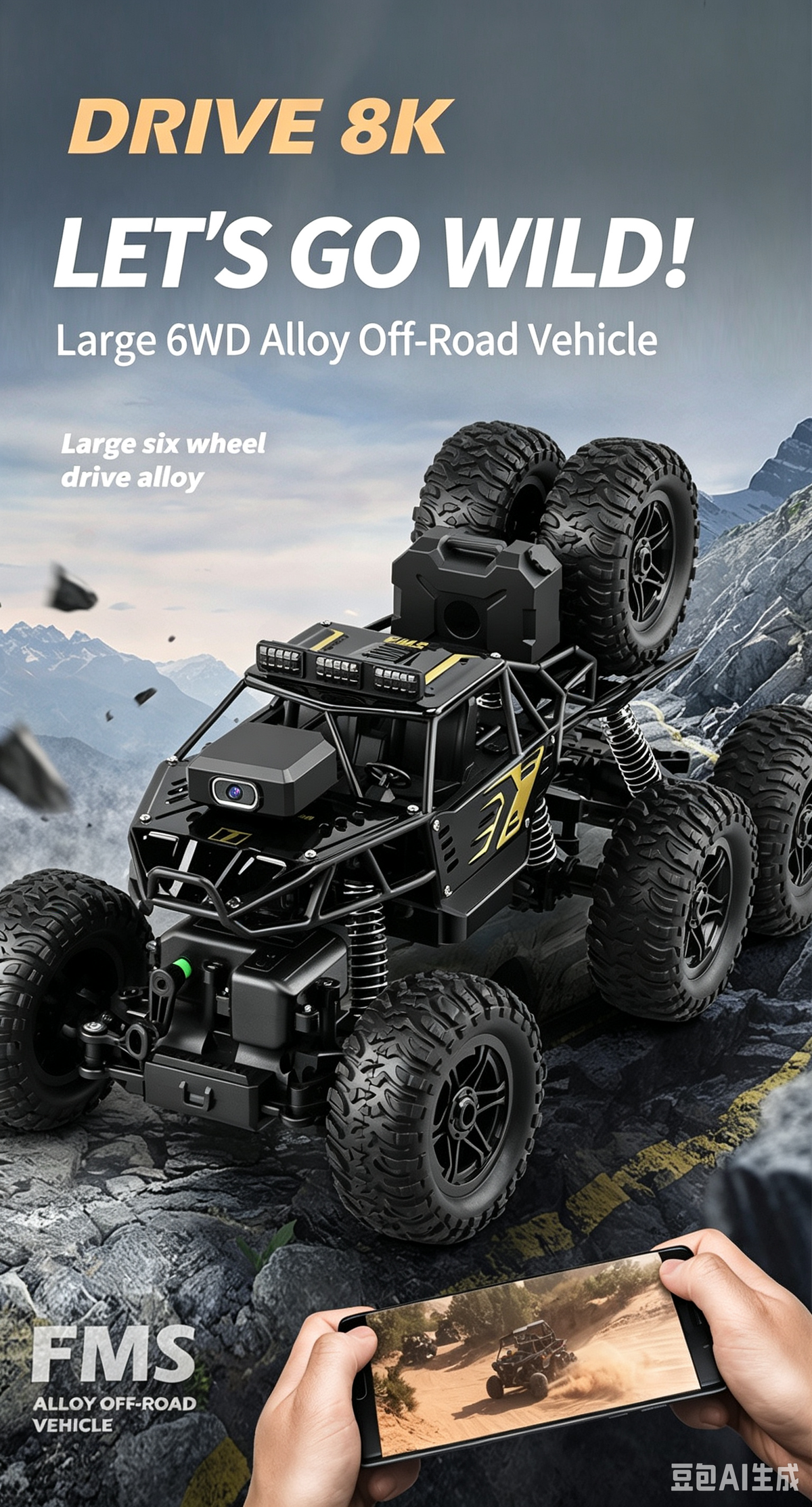 off road rc trucks