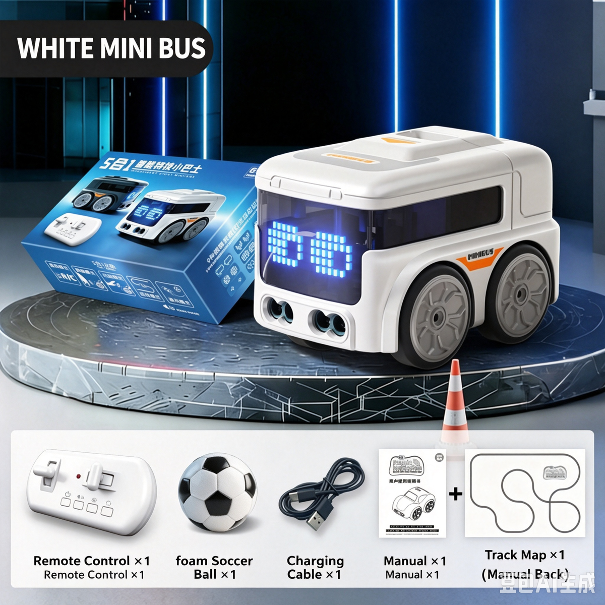 Mini RC Car