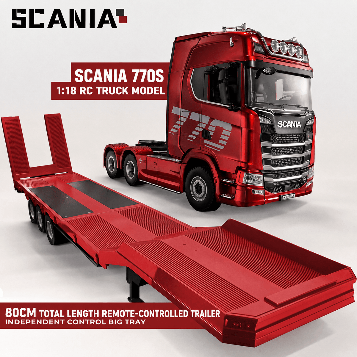 Scania tractor unit + semi-trailer