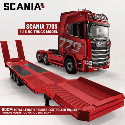Scania tractor unit + semi-trailer