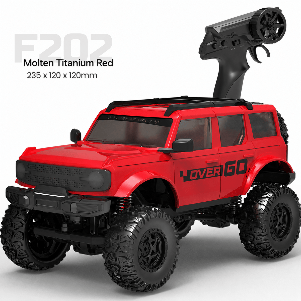remote control rock crawler