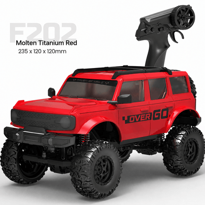remote control rock crawler