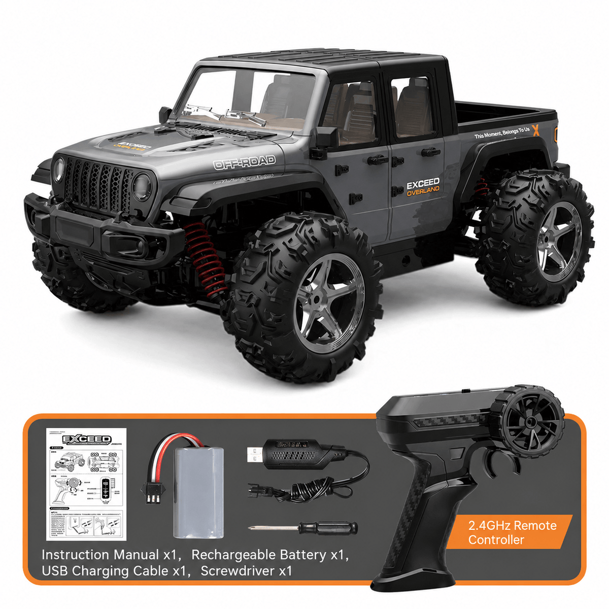 rc pickup truck