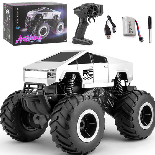 Tesla Cybertruck-style 4WD remote-controlled car