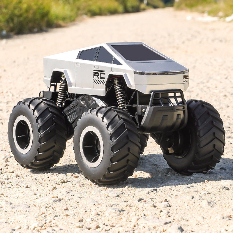 Tesla Cybertruck-style 4WD remote-controlled car