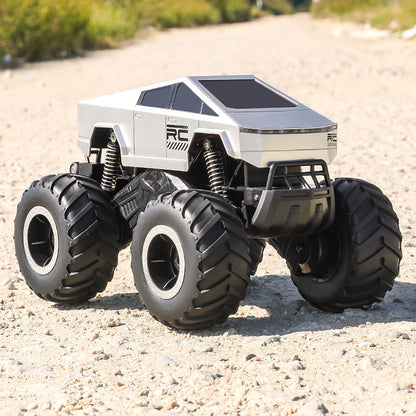 Tesla Cybertruck-style 4WD remote-controlled car