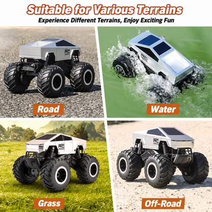Tesla Cybertruck-style 4WD remote-controlled car
