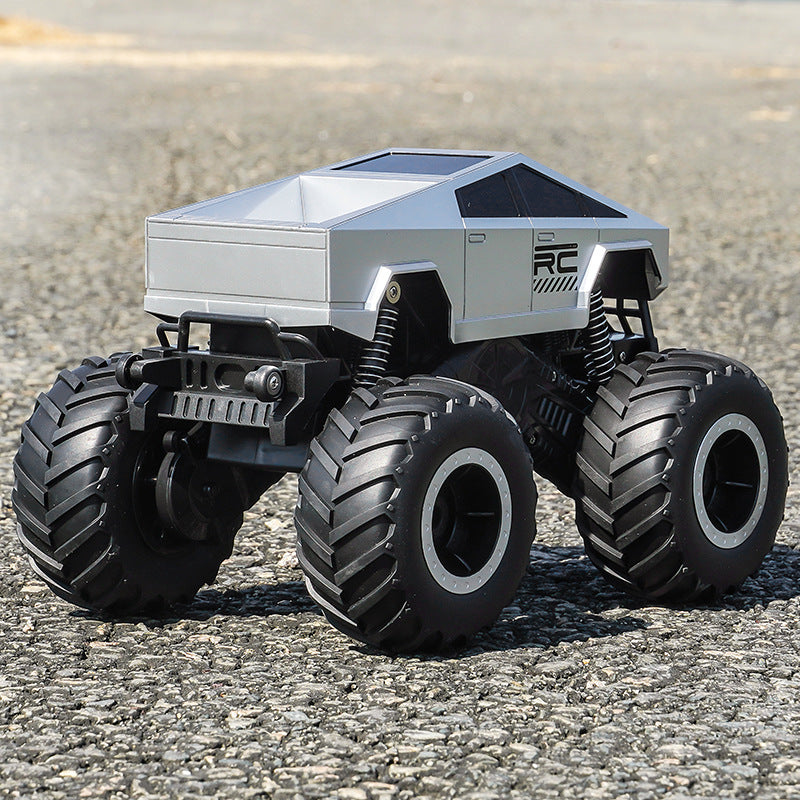 Tesla Cybertruck-style 4WD remote-controlled car