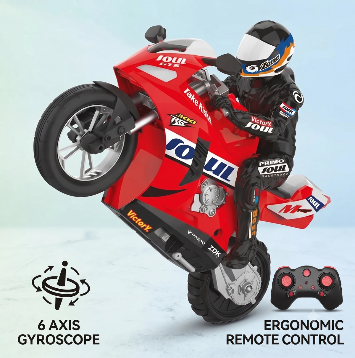 rc motorcycle dirt bike