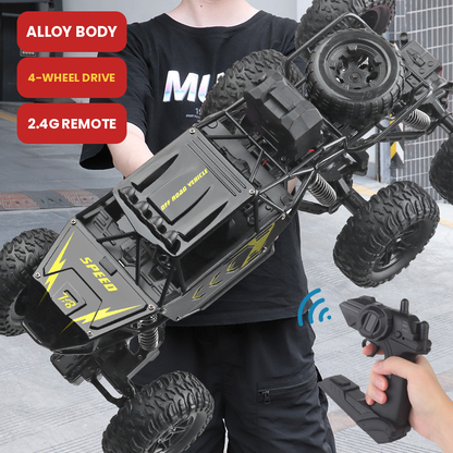 2.4GHz, 4-wheel drive, alloy 4WD, 28cm & 2.4GHz, 6-wheel drive, alloy 4WD, 36 cm