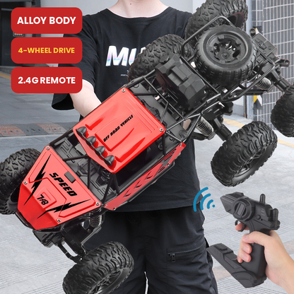 2.4GHz, 4-wheel drive, alloy 4WD, 28cm & 2.4GHz, 6-wheel drive, alloy 4WD, 36 cm